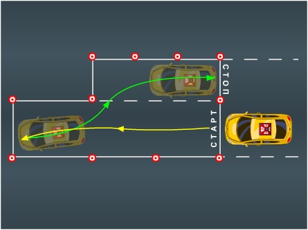 паралельная парковка